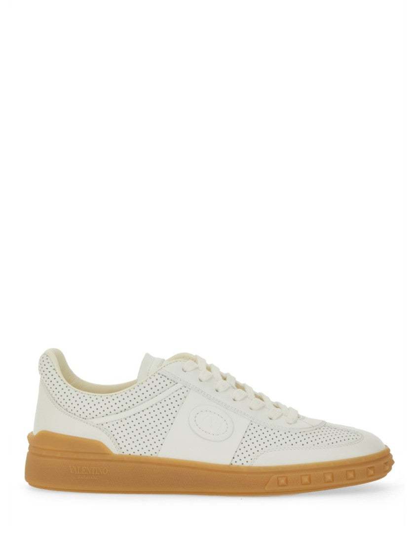 Valentino Garavani Perforated Nappa Leather Sneaker
