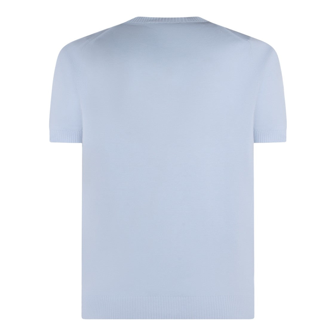 Malo Clear Blue Crew Neckline T-Shirt