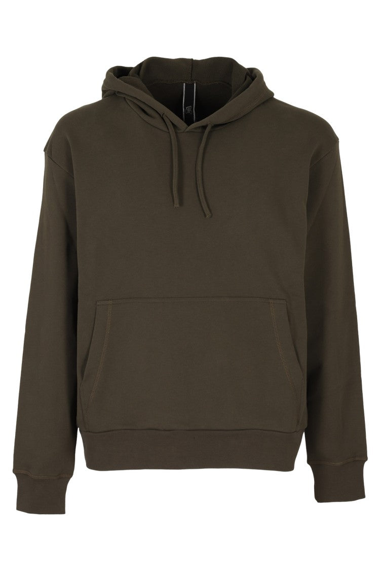 Hogan H86n Military Green Hoodie