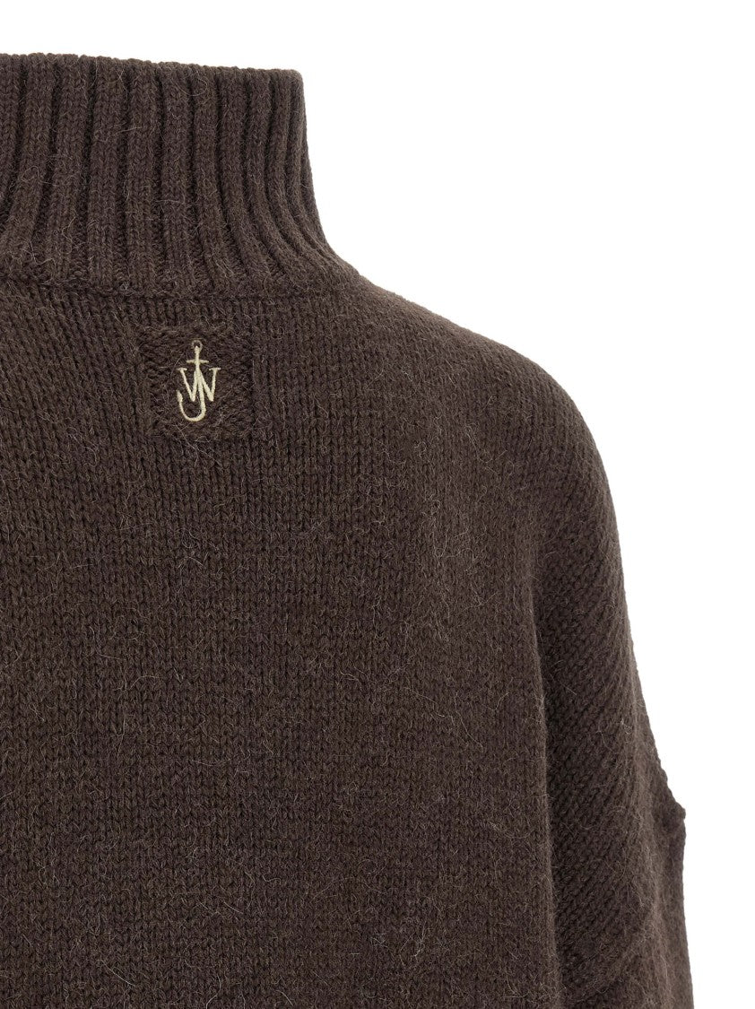 J. W. Anderson 'Two Tone Patch Pocket' Sweater