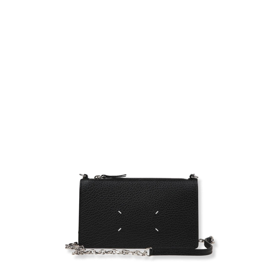 Maison Margiela Four Stitches Wallet With Chain