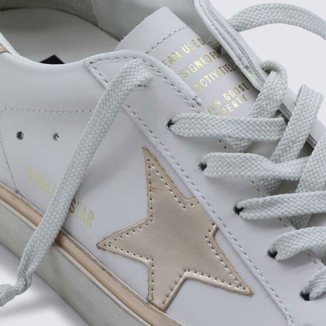 Golden Goose Low-Top Sneakers With Subtle Stitching Details