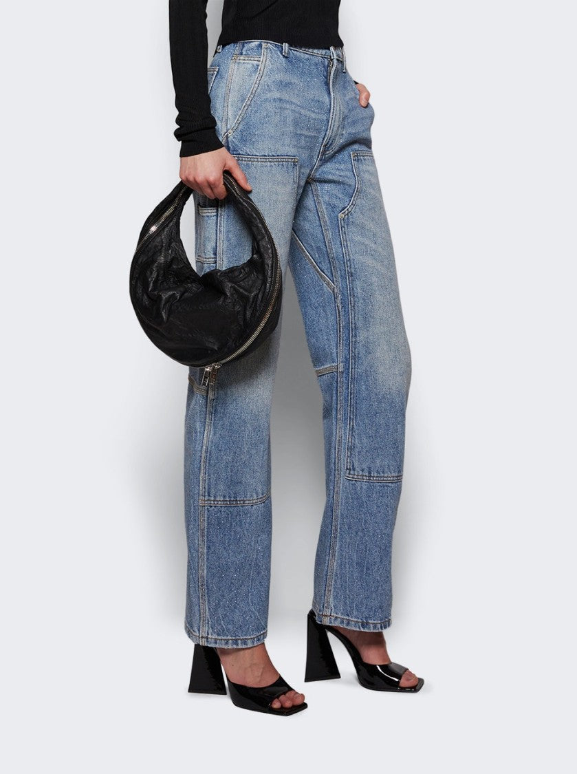 Alexander Wang Twyst Top Handle Bag Black