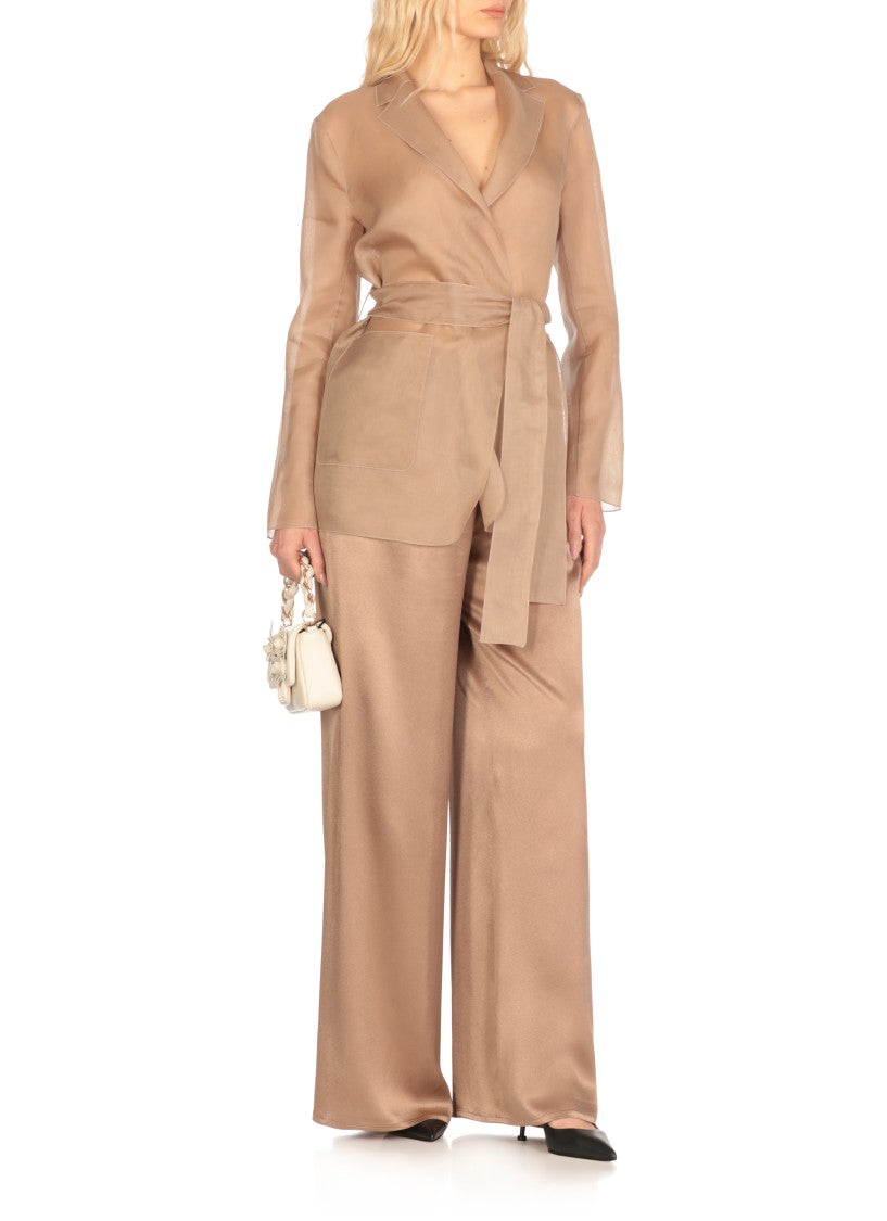 Antonelli Beige Viscose James Jacket