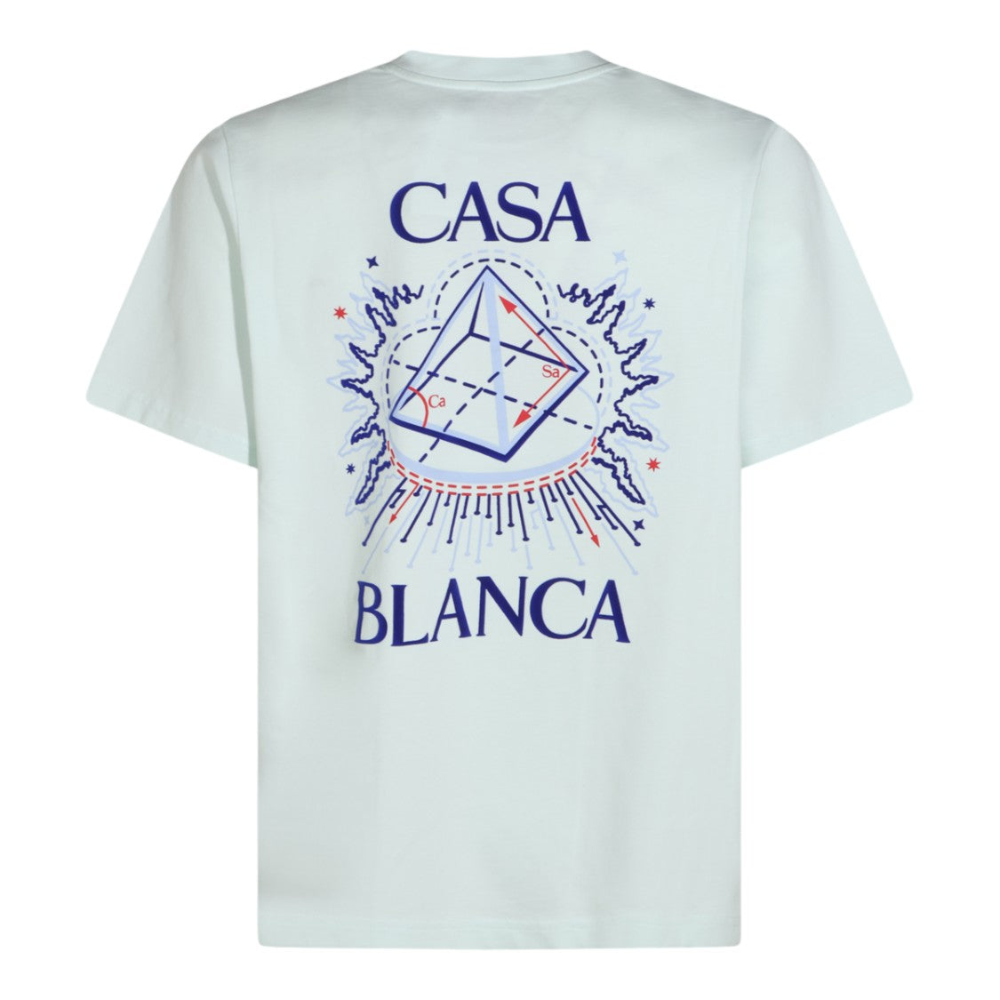 Casablanca Geometric Graphic Print Short-Sleeve T-Shirt