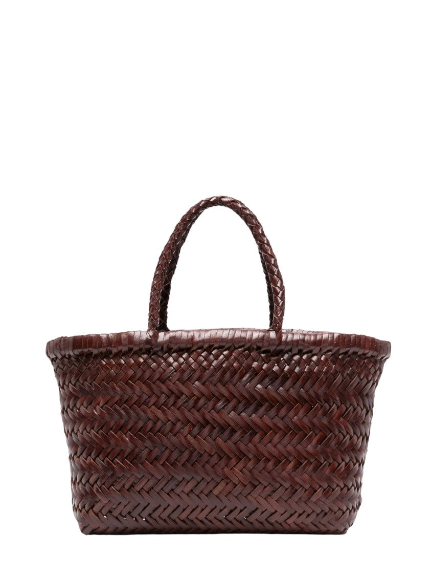Dragon Diffusion Mini Flat Gora Tote Bag With Intricate Weaving