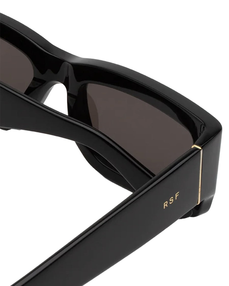 Retrosuperfuture Rectangular Black Sunglasses