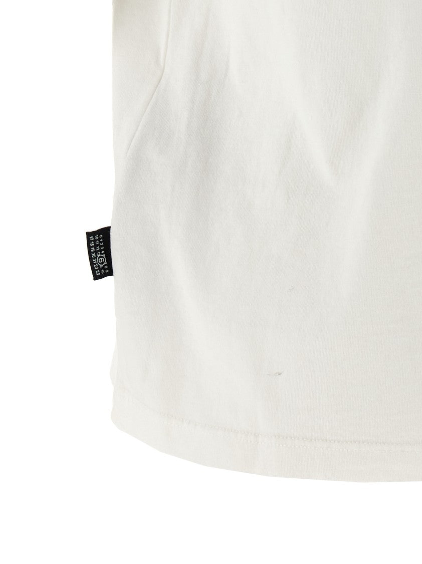 Mm6 By Maison Margiela Arc Print T-Shirt