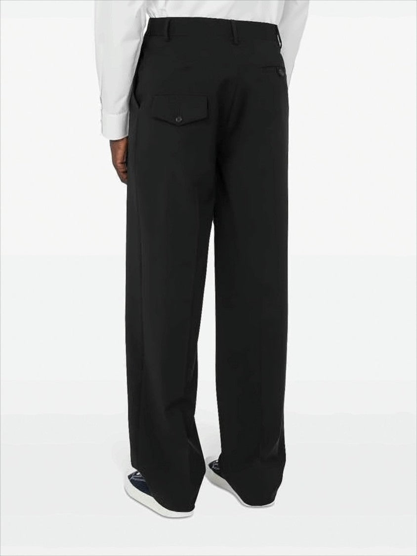 Moschino Classic Tailored Moschino Suit Pants