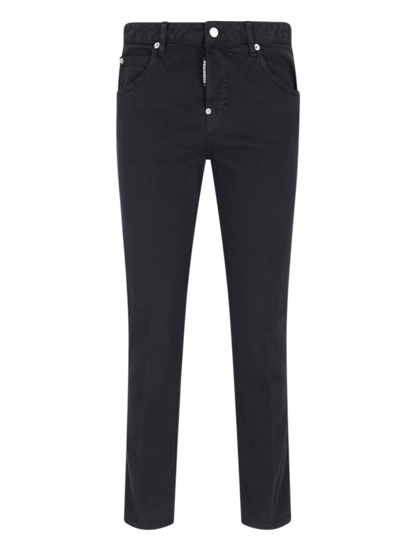 Dsquared2 "Skinny" Jeans – Black