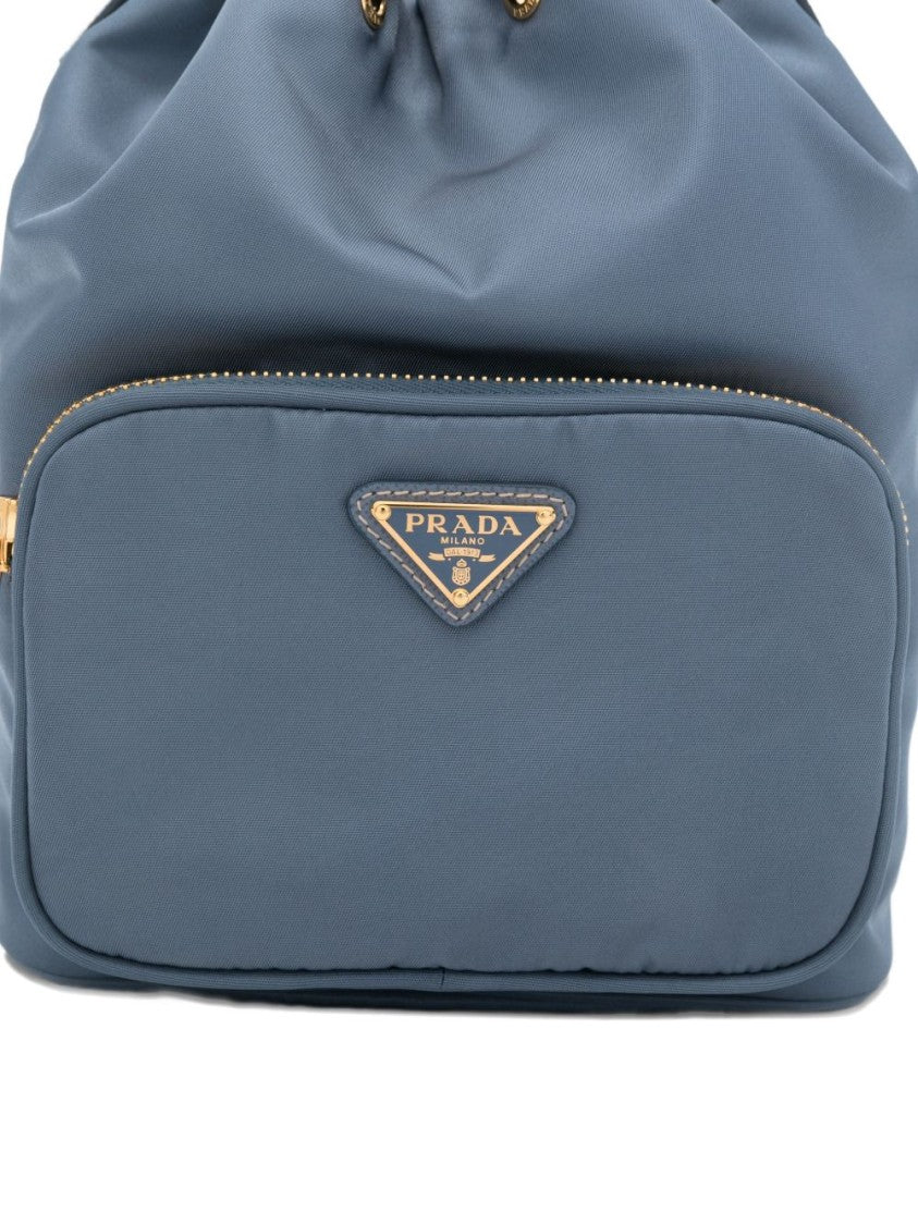 Prada Duet Re-Nylon Bucket Bag