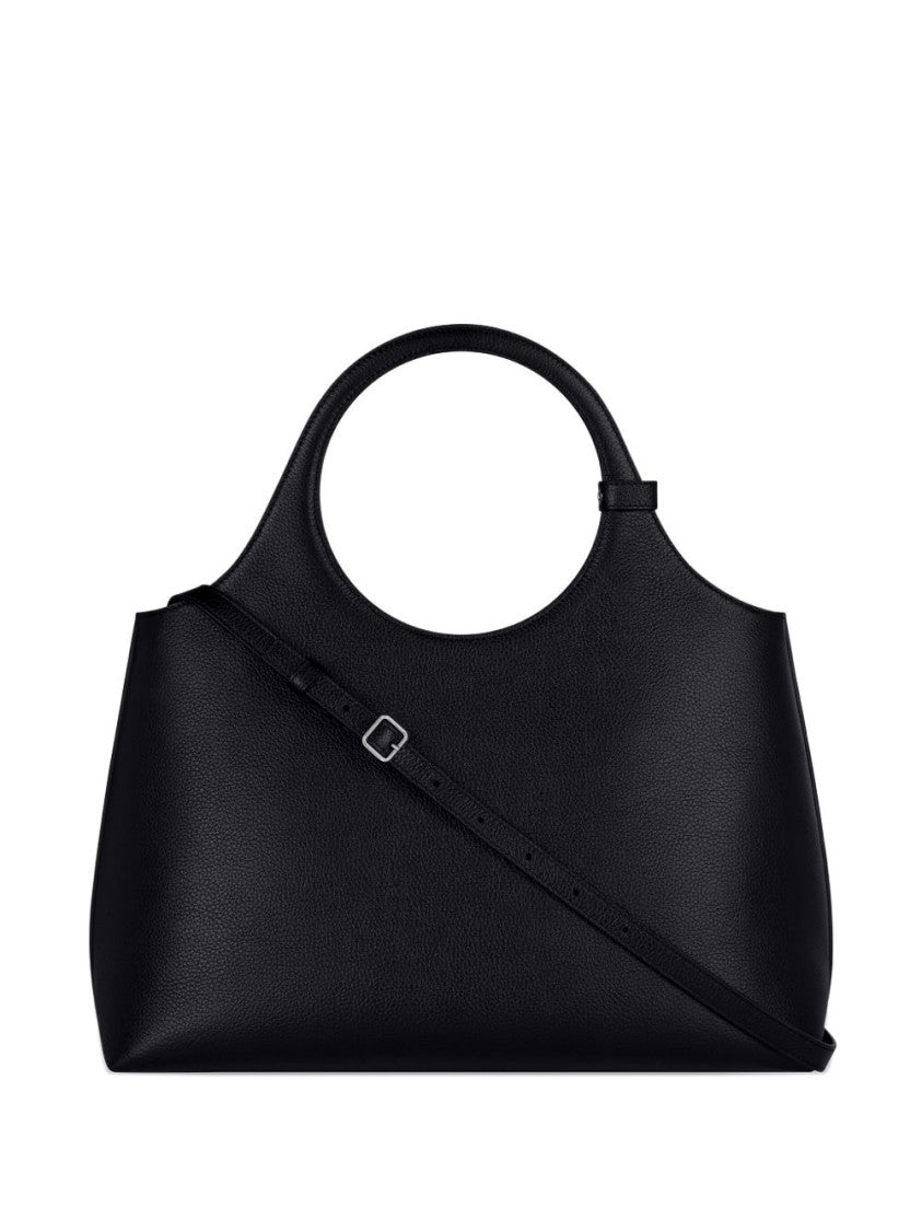 Courrèges Circular Top Handle Bag
