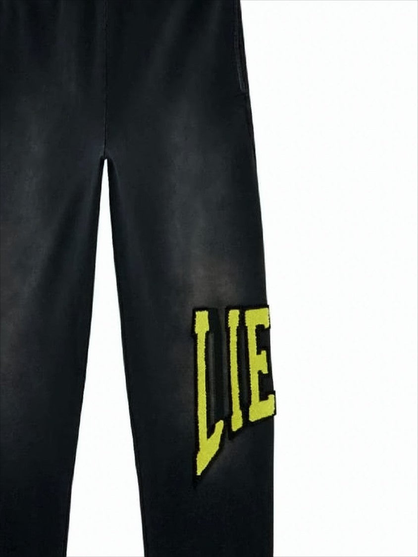 Diesel Relaxed Fit Tapered Leg Casual Pants