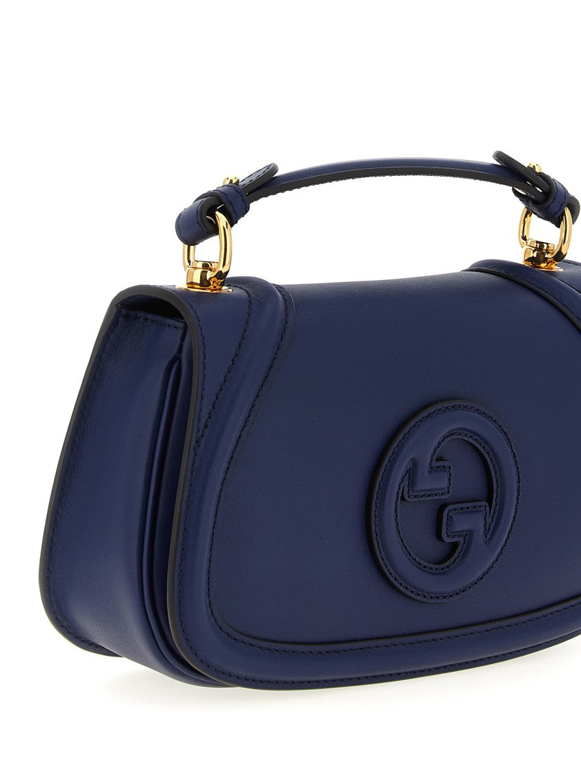 Gucci Medium Handbag In Smooth Leather
