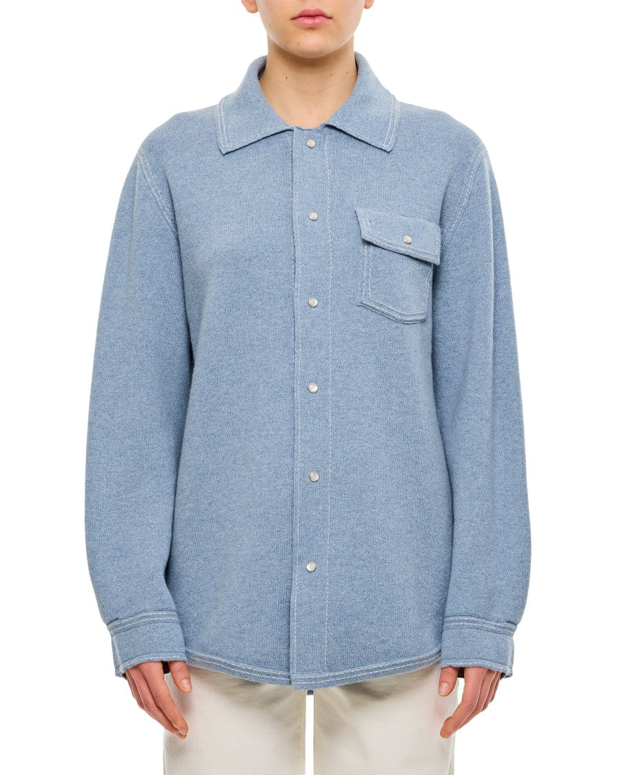 Barrie Cashmere Overshirt
