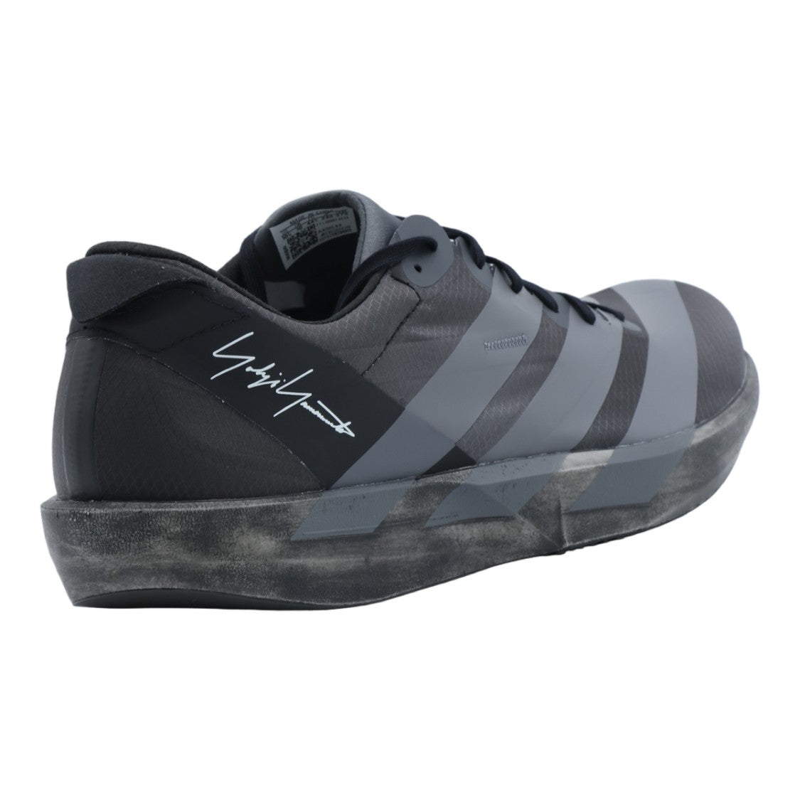 Y-3 Streamlined Low-Profile Sneakers With Signature Stripes
