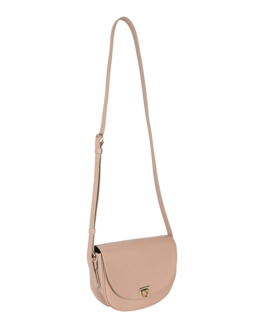 Ferragamo Gancini Buckle Crossbody Bag