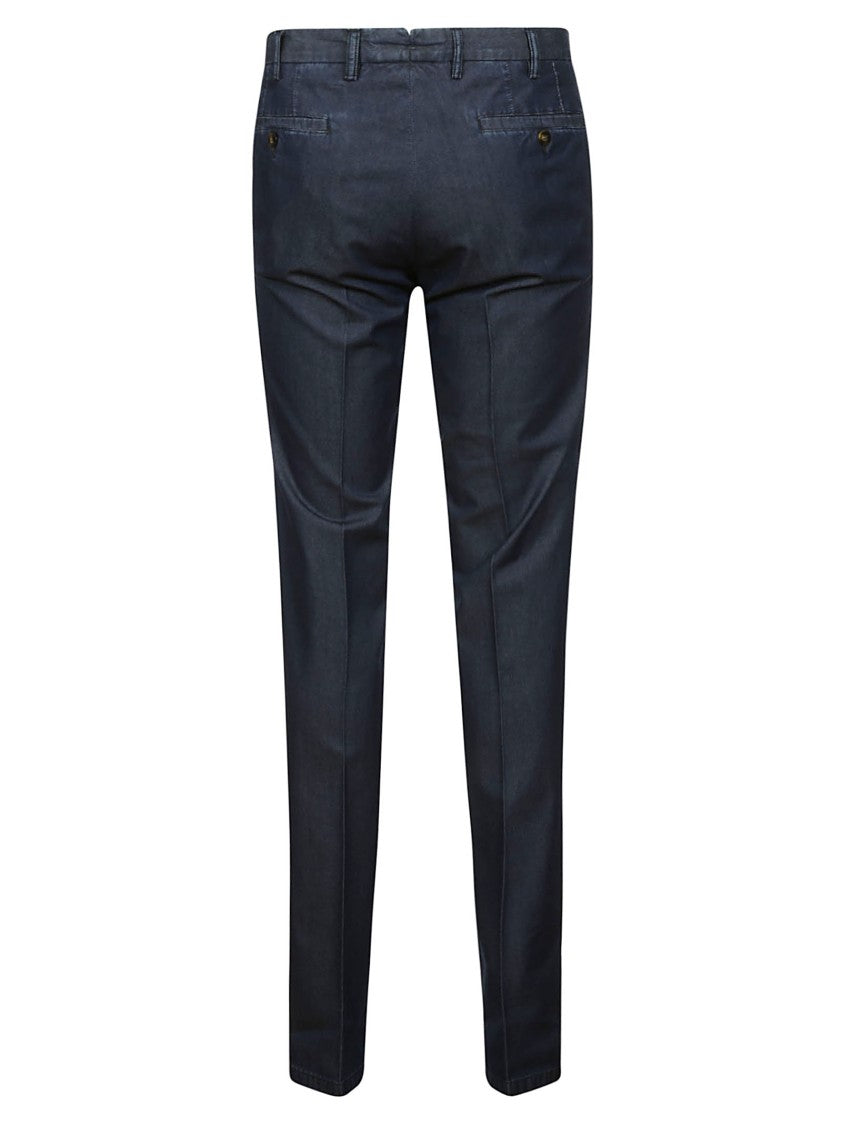 Rota Tailored Dark Blue Denim Trousers