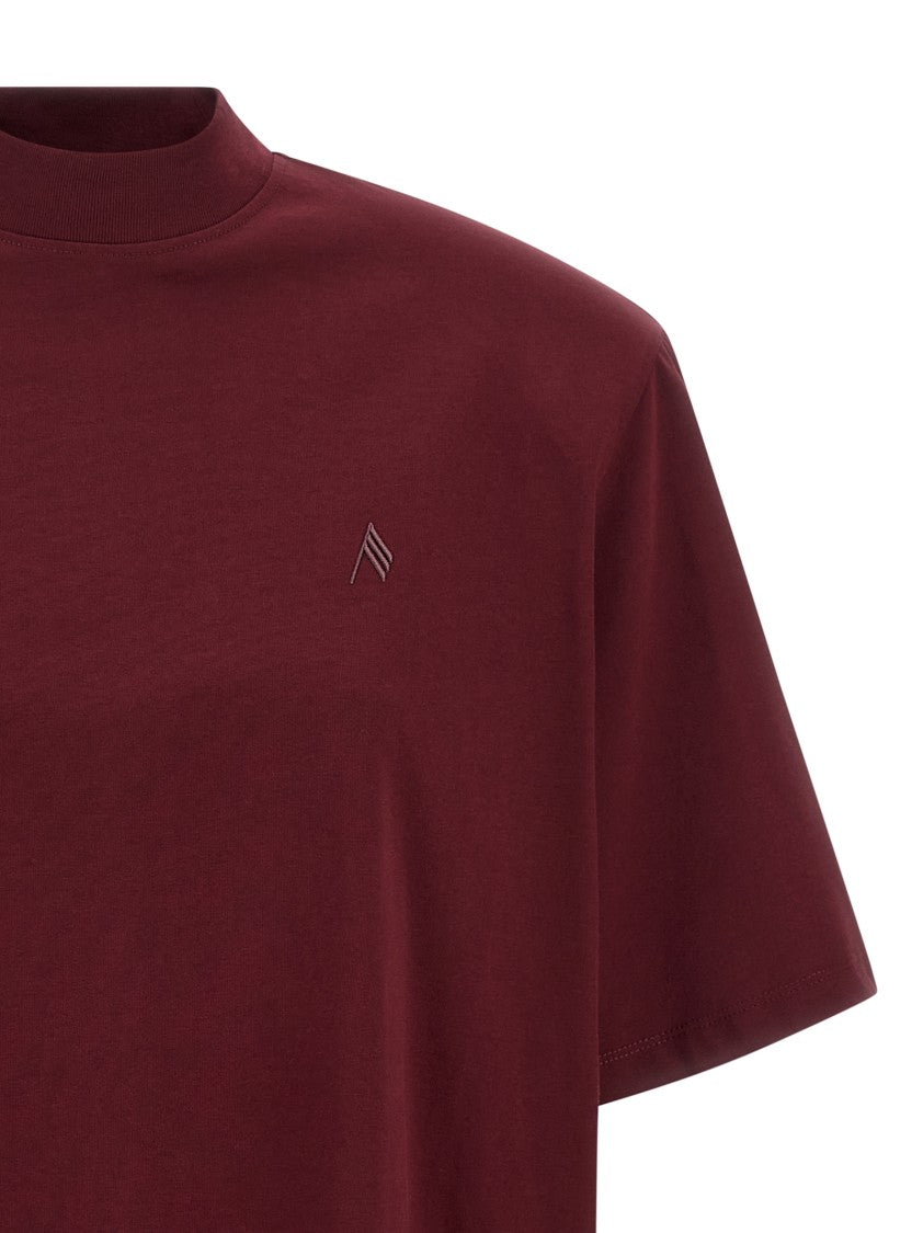 The Attico Maxi Shoulder Strap T-Shirt