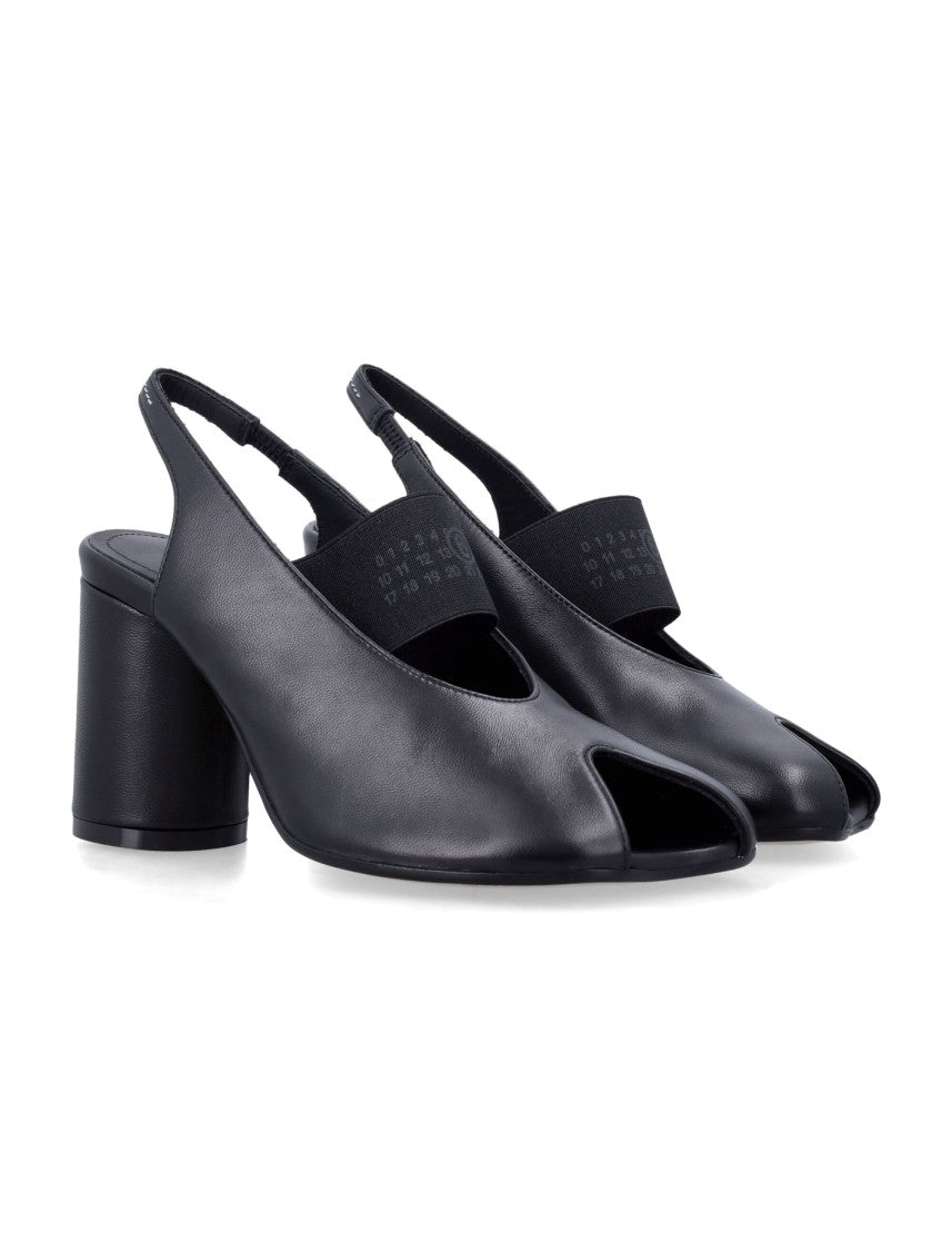 Mm6 By Maison Margiela Anatomic Open Toe Tabi Sandals