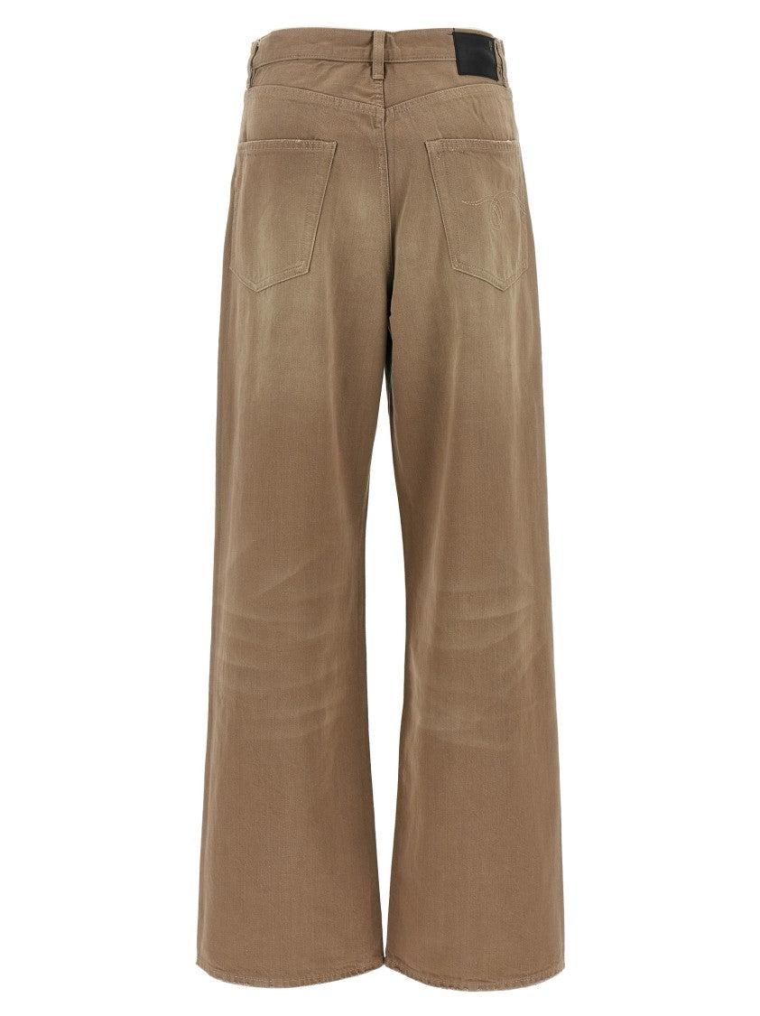 R13 Damon Pleated' Jeans