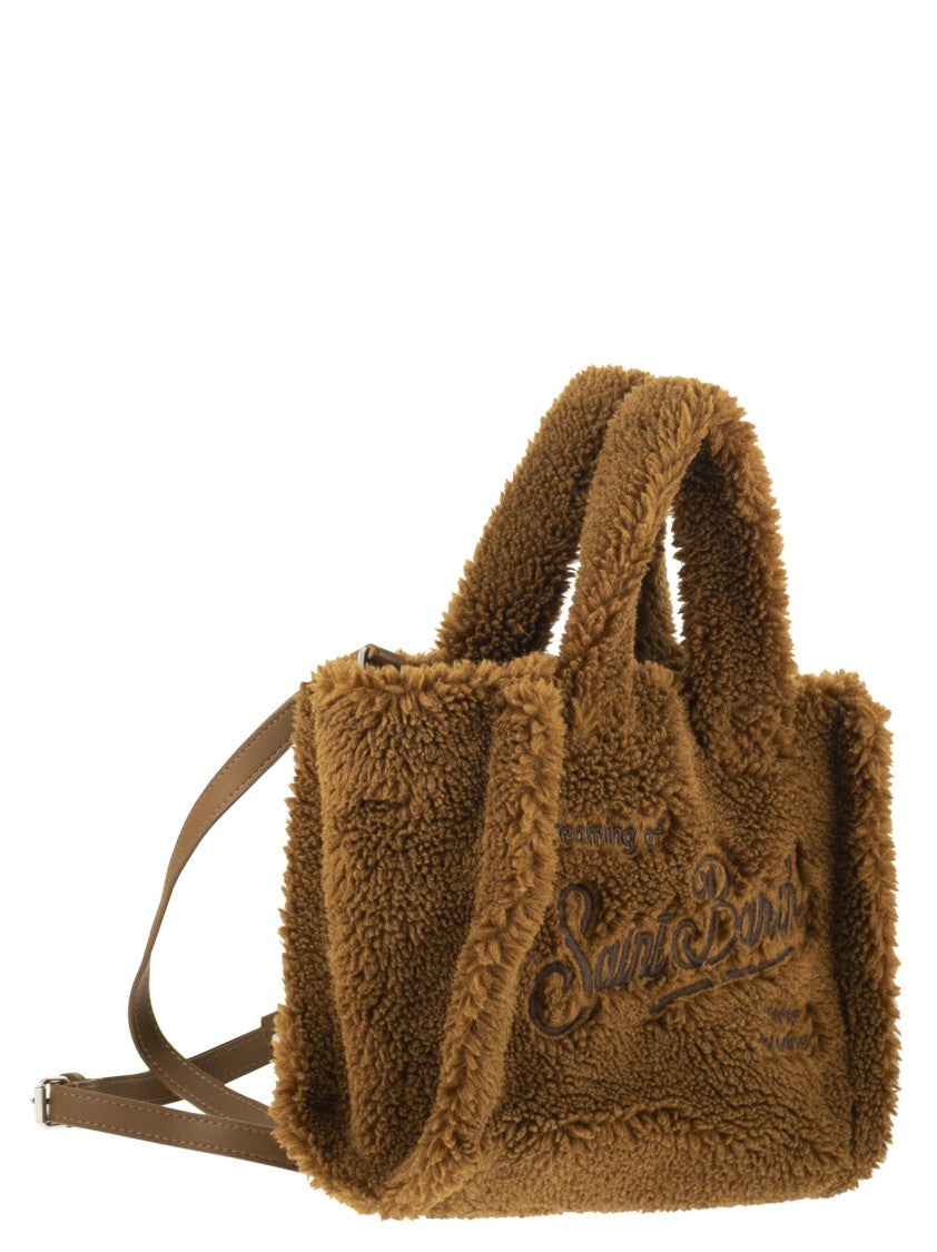 Mc2 Saint Barth Vanity Mini Teddy - Sherpa Handbag