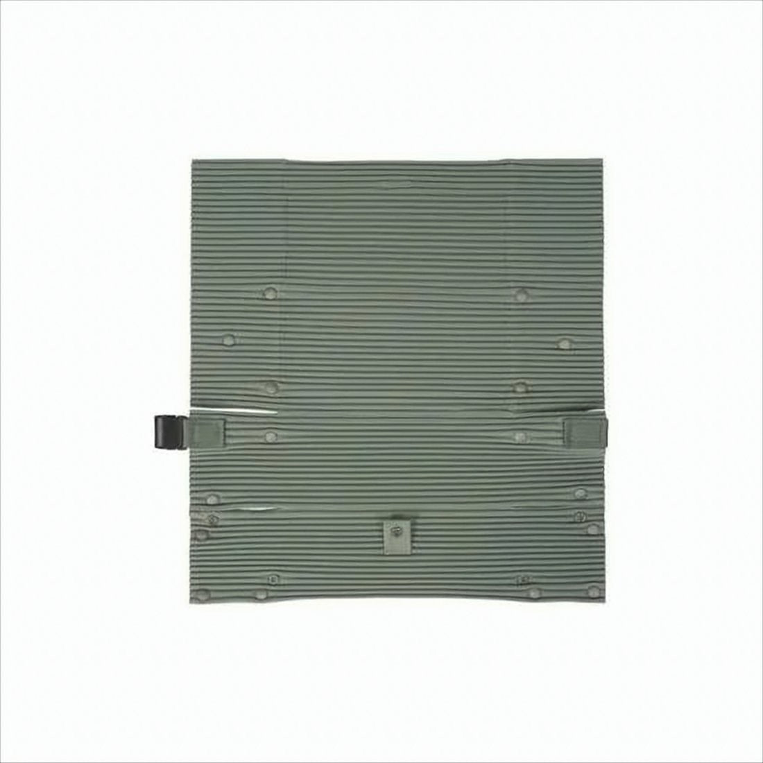 Homme Plissé Issey Miyake Pleated Crossbody Bag With Adjustable Strap And Unique Design