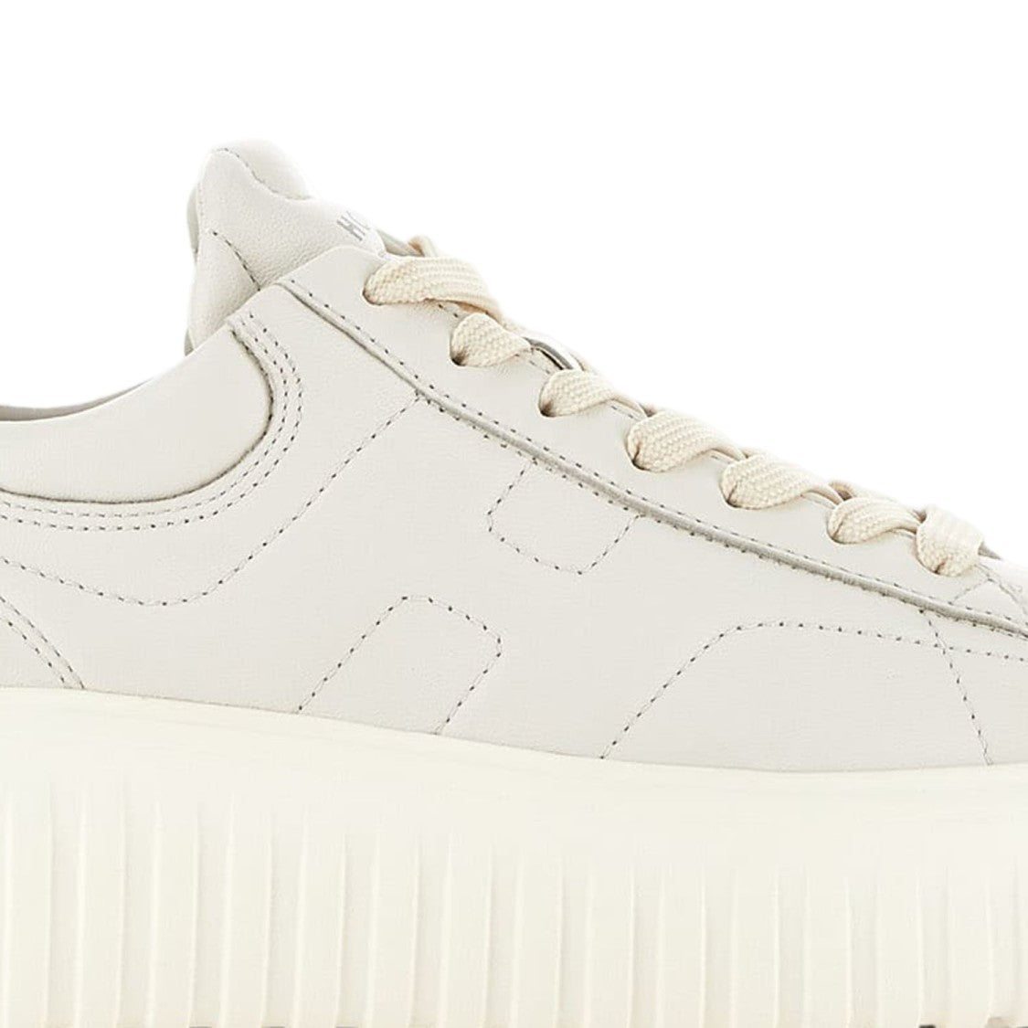 Hogan H-Stripes Leather Sneakers