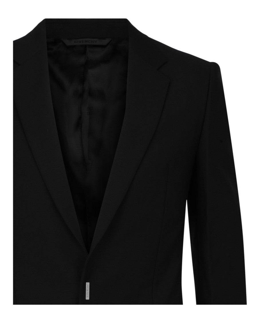 Givenchy Slim-Fit Blazer With Classic Notched Lapels