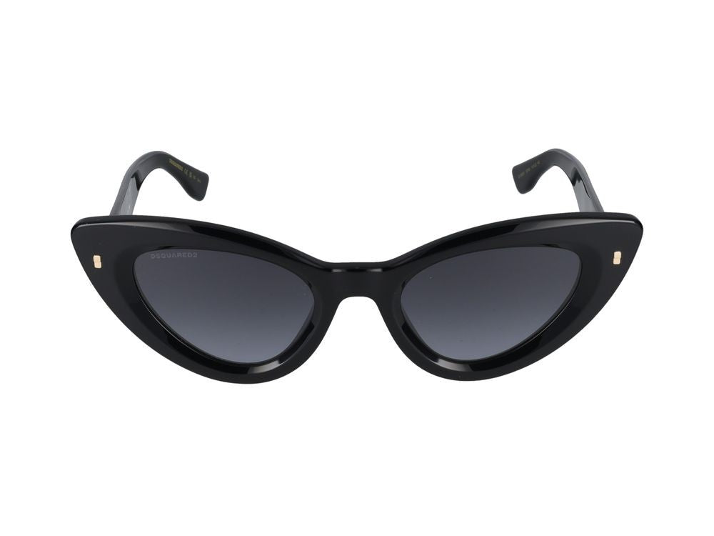 Dsquared2 Sunglasses D2 0092/S 807 Black 51/22/145