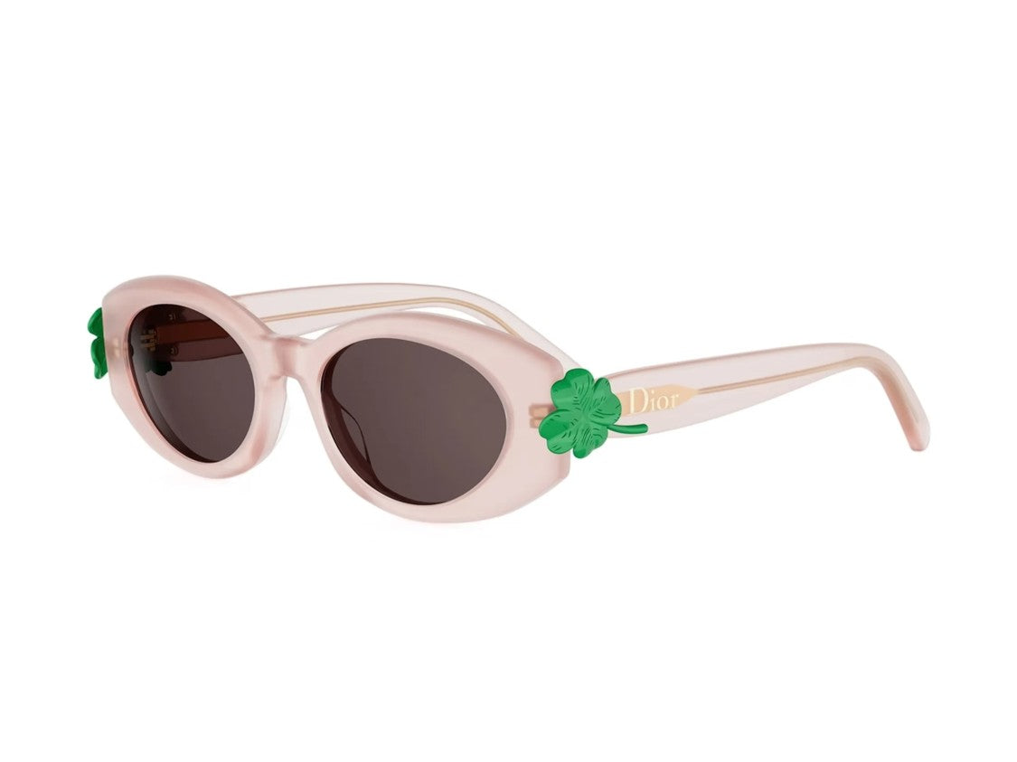 Dior Cd40260i Oversized Round Acetate Sunglasses