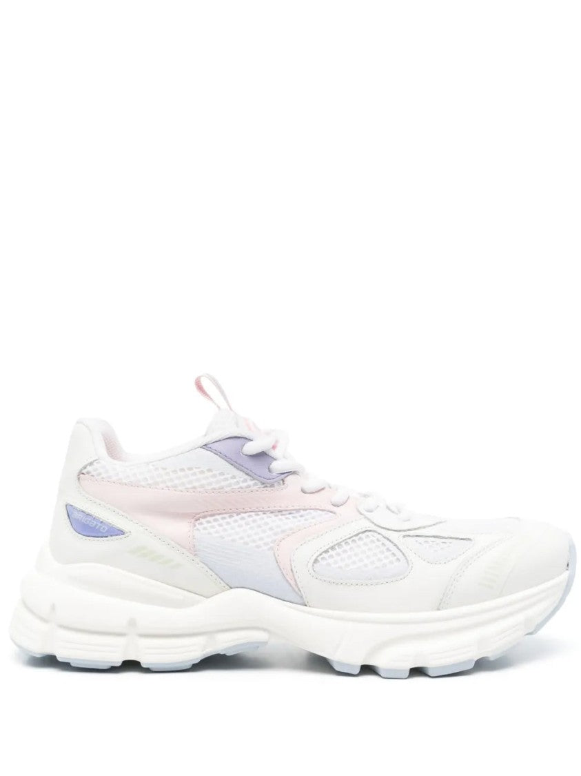 Axel Arigato Sole Trainers With Pastel Accents