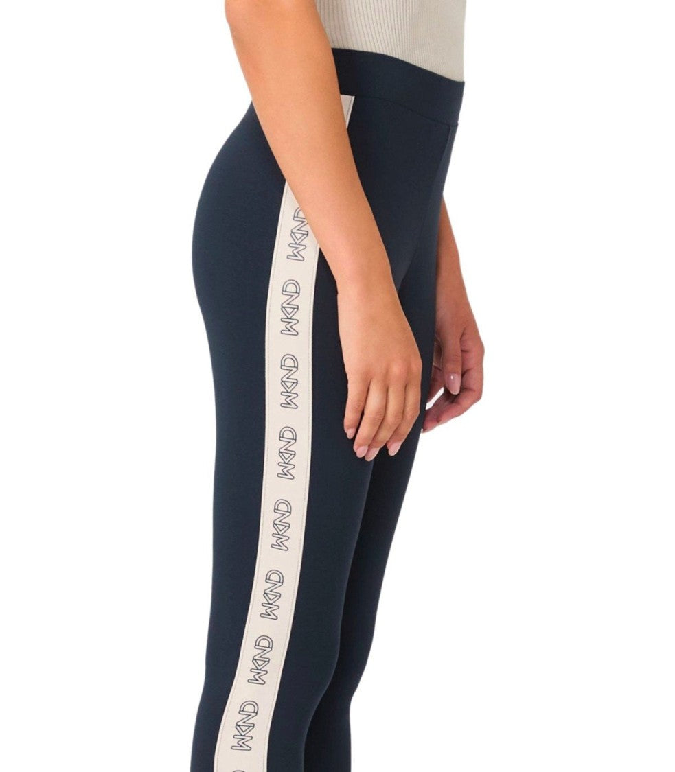Max Mara Basilio Blue Leggings
