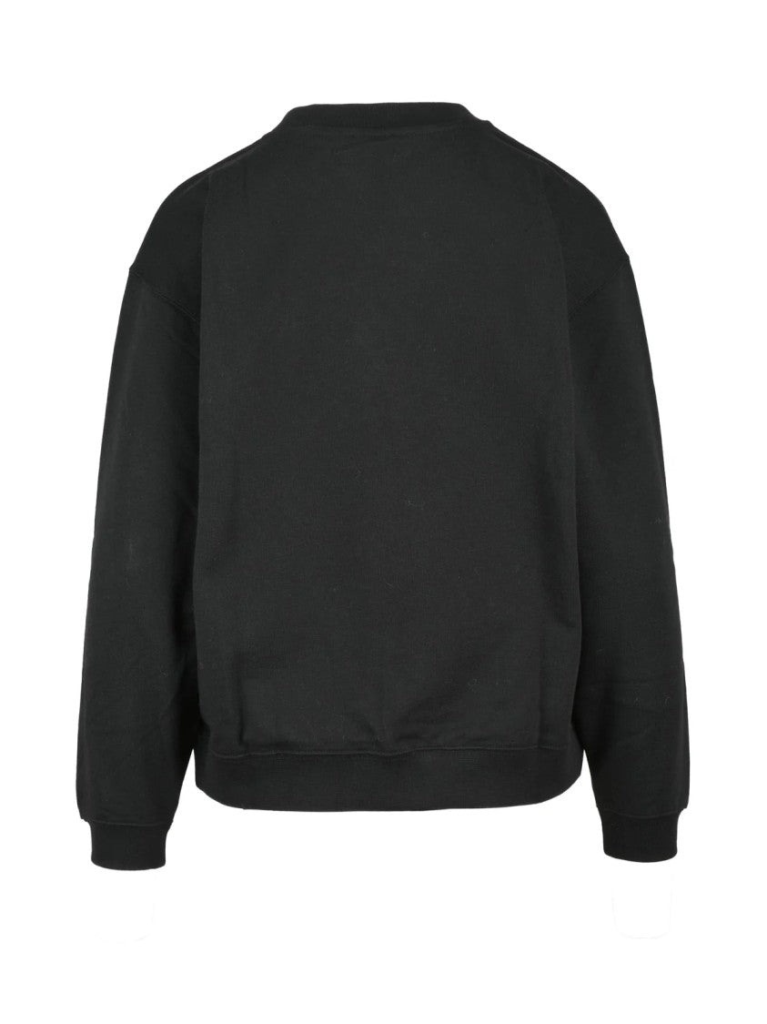 Kenzo Black Cotton Crewneck Regular Fit Sweatshirt