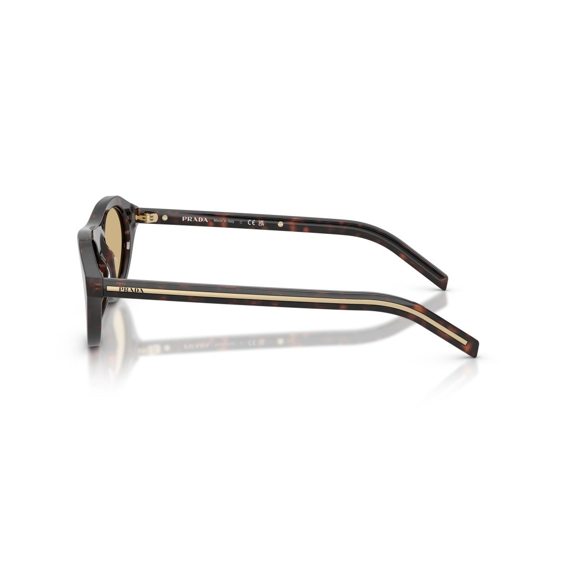 Prada Angular Tortoiseshell Sunglasses