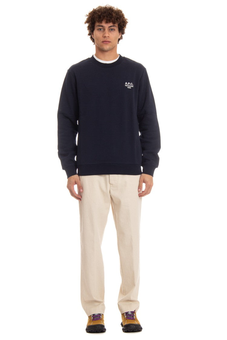 A.P.C. Rue Madame Cotton Crewneck Sweatshirt