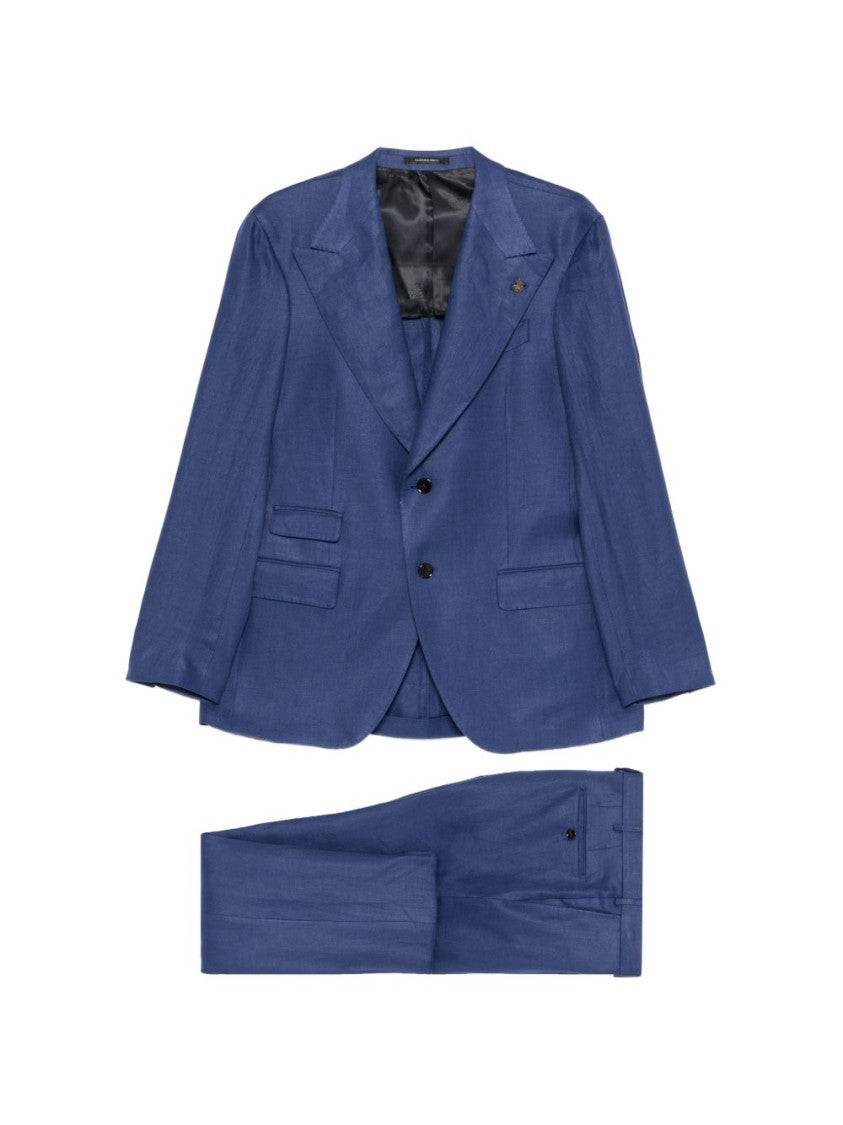 Gabriele Pasini Structured Blazer Flap Pockets Suit