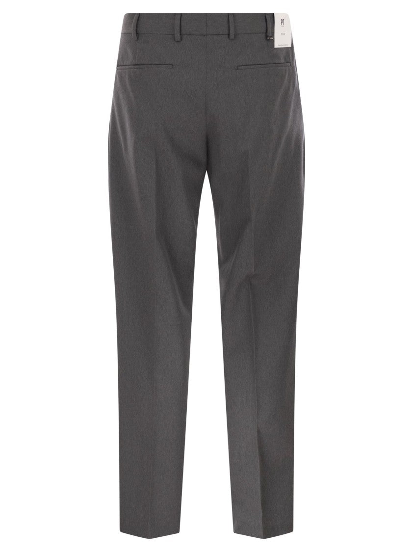 Pt Torino Rebel - Virgin Wool Chino Trousers