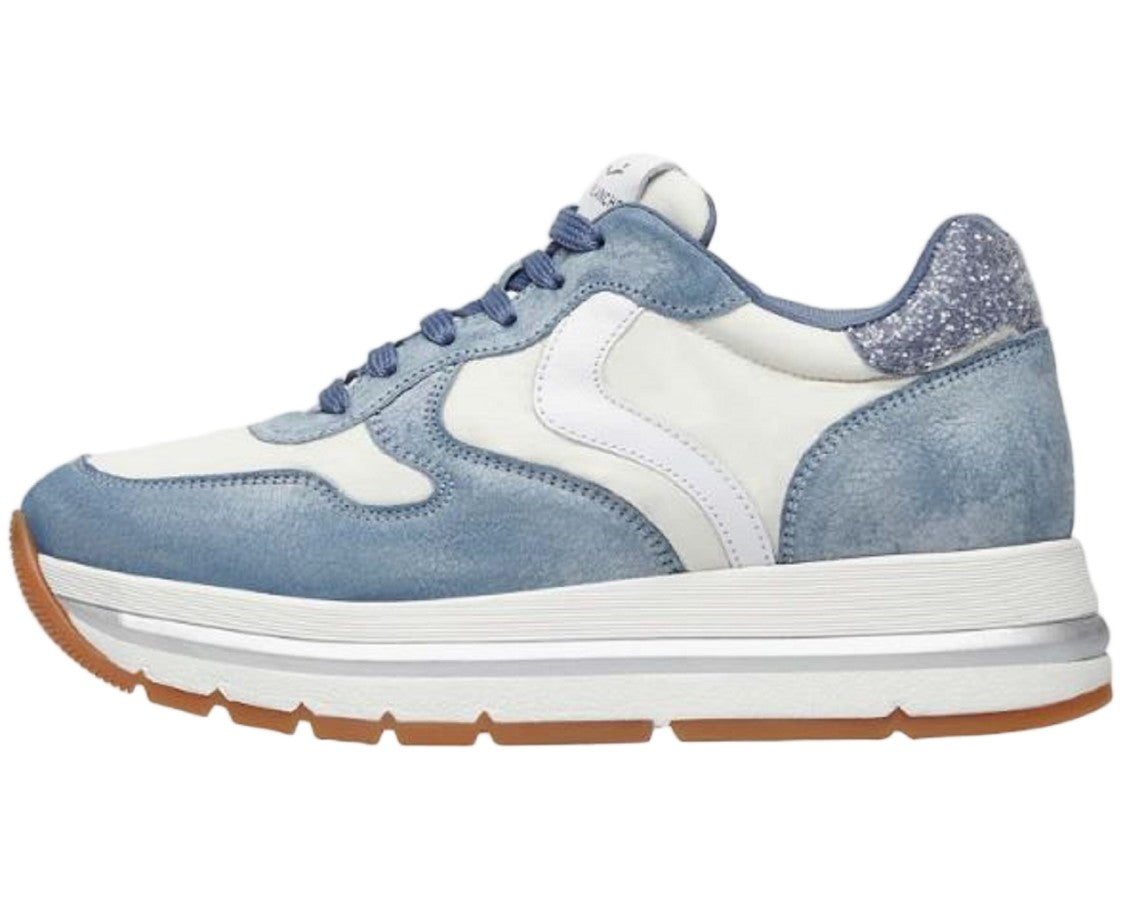 Voile Blanche White Azure Laced Elegance Women's Shoes
