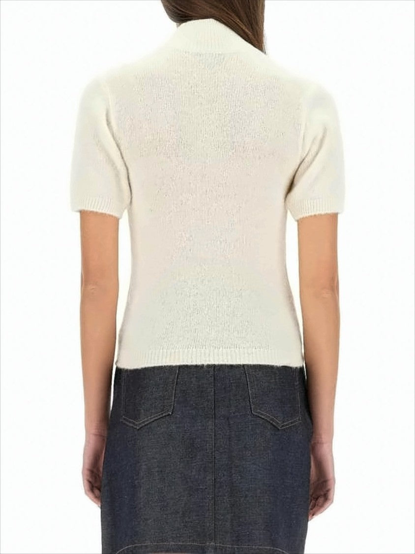 A.P.C. High Turtleneck Knit Top