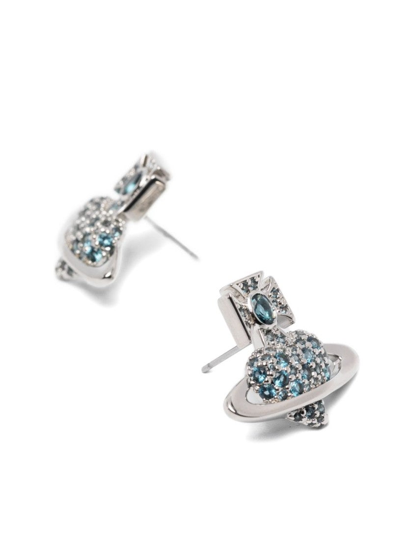 Vivienne Westwood Orb Motif Stud Earrings