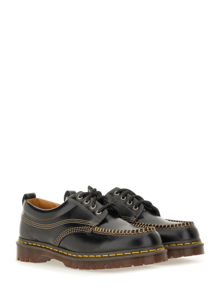 Dr. Martens Moccasin-Style Lowell Shoes With Contrast Stitching