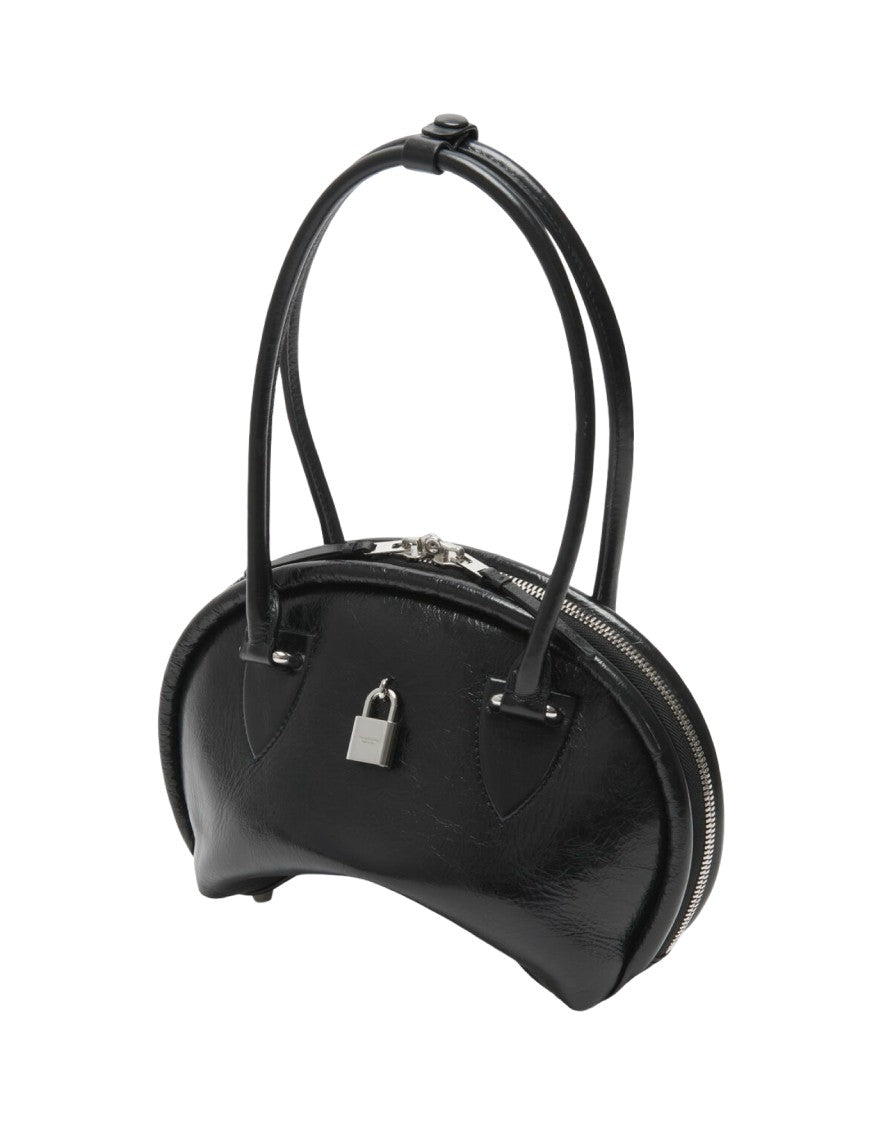 Acne Studios Small Handbag With Rounded Silhouette
