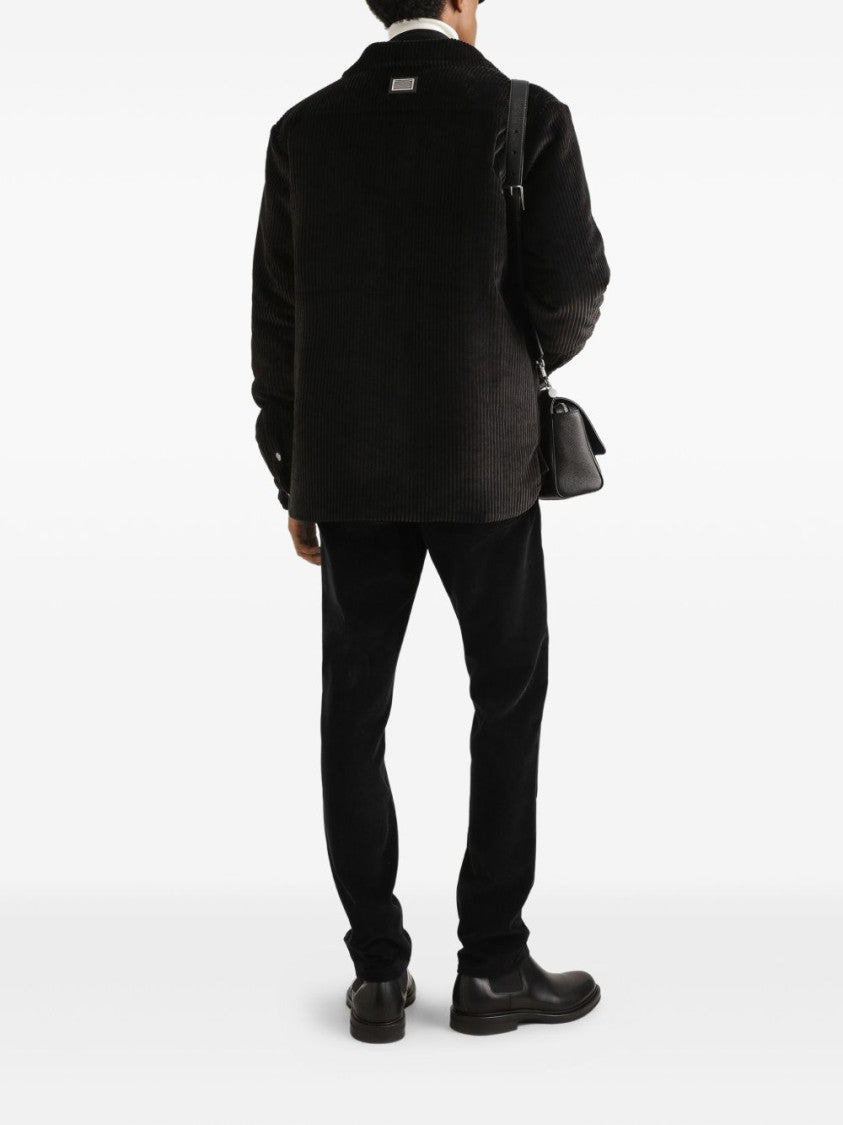 Dolce & Gabbana Regular-Fit Knit Trousers