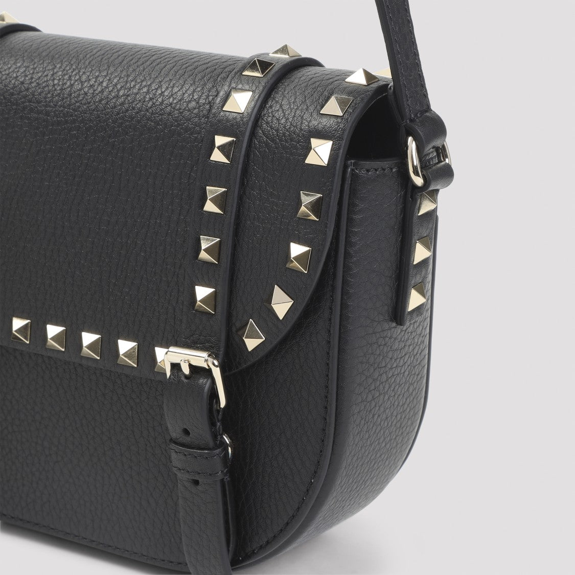 Valentino Garavani Rockstud Small Messenger Shoulder Bag