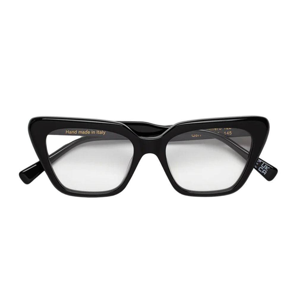 Retrosuperfuture Numero 122 Black Cat-Eye Sunglasses