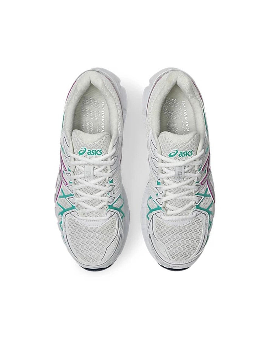 Asics Gel Kayano 20 White Aurora Green Sneakers