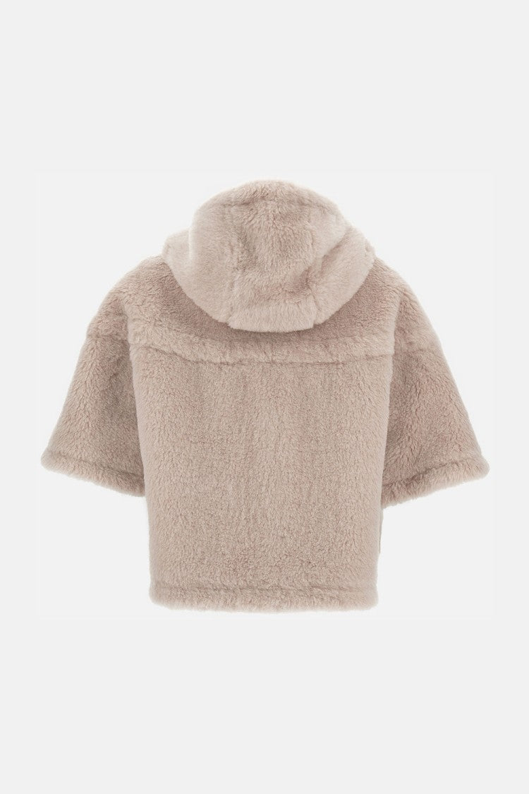 Max Mara Short Petal Coat