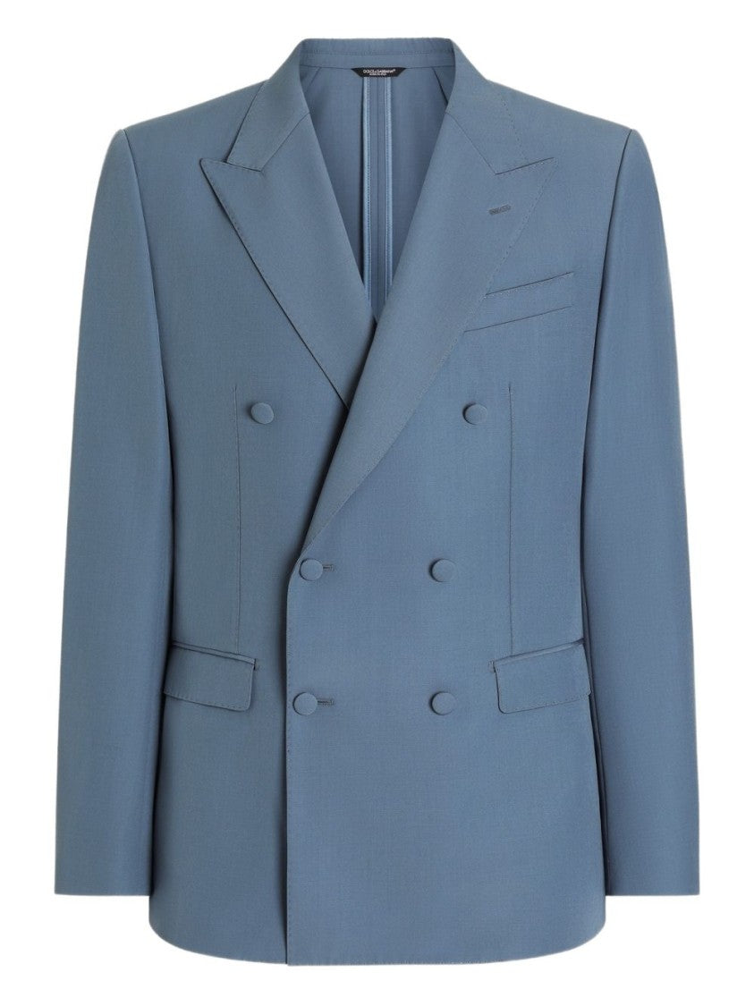 Dolce & Gabbana Double-Breasted Tailored Jacket