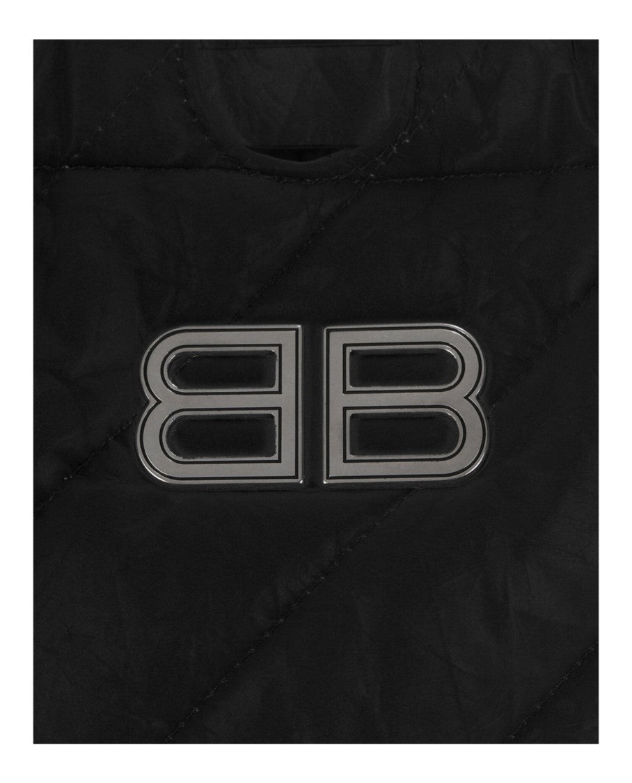 Balenciaga Xs Quilted Crush Tote Bag